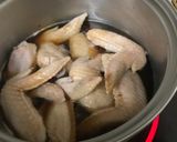 鶏とさつまいもの蜂蜜煮作り方2写真
