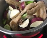 鶏とさつまいもの蜂蜜煮作り方3写真