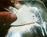 犬ご飯　鯛のムニエル作り方3写真