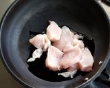 チキンとミニトマト・ほうれん草のパスタ作り方4写真