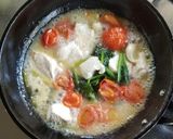 チキンとミニトマト・ほうれん草のパスタ作り方7写真