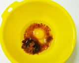 簡単りんごタルト風ケーキ♡作り方1写真