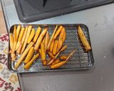 簡単！大学芋風サツマイモスティック作り方3写真