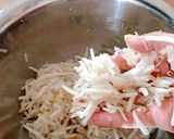 超簡単♡鶏ひき肉ともやしのハンバーグ♡作り方1写真