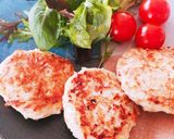 超簡単♡鶏ひき肉ともやしのハンバーグ♡作り方5写真