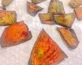 おつまみに！かぼちゃの皮の素揚げ作り方5写真