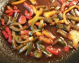 簡単！チキンカツのパプリカソースかけ作り方3写真