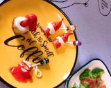 ウインナー飾り切り キャンドル★ろうそく作り方13写真