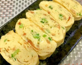 桜エビと小ネギの卵焼き♡甘くない♪作り方17写真