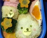 『栗♪リラックマ』秋弁当♡キャラ弁作り方13写真