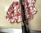 電子レンジで豚味噌ピーマン詰め作り方1写真