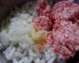 トマト缶で簡単美味い♪ミートソースパスタ作り方1写真