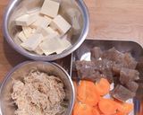 上品な味♡高野豆腐と切り干し大根の煮物♡作り方2写真