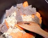 上品な味♡高野豆腐と切り干し大根の煮物♡作り方3写真