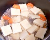 上品な味♡高野豆腐と切り干し大根の煮物♡作り方4写真
