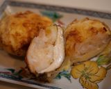 しいたけとエビのフワフワ天ぷら作り方6写真