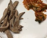 レバーのキムチあえ(4人分)作り方5写真