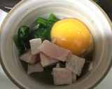 卵とほうれん草ココット作り方5写真