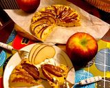 ヨーグルトポムポム♡林檎のヘルシーケーキ作り方5写真