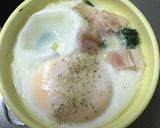 卵とほうれん草ココット作り方9写真