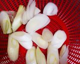 (簡単)豚かしらとネギの塩炒め作り方2写真