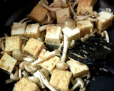 しめじと厚揚げのバター醤油炒め作り方4写真