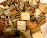 しめじと厚揚げのバター醤油炒め作り方6写真