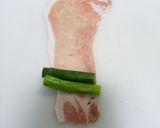 アスパラの豚肉巻き作り方2写真