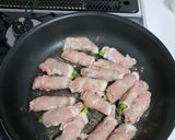 アスパラの豚肉巻き作り方3写真