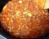 簡単☆豚ひき肉とトマト缶でミートグラタン作り方5写真