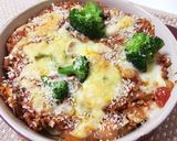 簡単☆豚ひき肉とトマト缶でミートグラタン作り方9写真