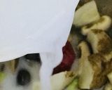 *マクロビ*しょうが梅ごぼう作り方4写真