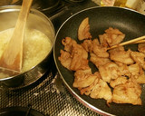 舞茸と豚バラ肉で秋の和風カレー丼作り方4写真