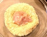 鶏むね肉◇やわらかパン粉チーズ焼き◇作り方6写真