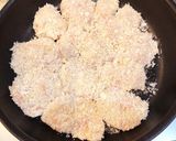 鶏むね肉◇やわらかパン粉チーズ焼き◇作り方8写真