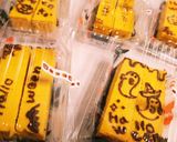 オレオ台のしっとりかぼちゃチーズケーキ❋作り方10写真