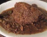 牛肉のワイン煮パスタでレストラン気分作り方8写真