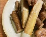 *マクロビ*しょうが梅ごぼう作り方7写真