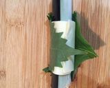 ナスと大葉とチーズのとんかつ巻き作り方3写真
