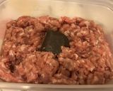 レンチンで簡単!お一人様のカレー肉味噌作り方1写真
