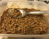 レンチンで簡単!お一人様のカレー肉味噌作り方4写真
