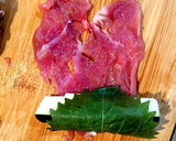 ナスと大葉とチーズのとんかつ巻き作り方4写真