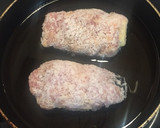 ナスと大葉とチーズのとんかつ巻き作り方8写真