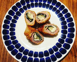 ナスと大葉とチーズのとんかつ巻き作り方9写真