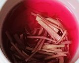＊マクロビ＊手づくり紅生姜作り方2写真