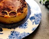 バナナのベイクドチーズケーキ作り方10写真
