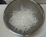 オイマヨ版大根ホタテサラダ作り方1写真