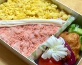 簡単さけるチーズでお花*お弁当、飾りに!作り方4写真