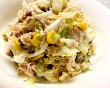 簡単☆納豆シーチキンサラダ☆作り方4写真