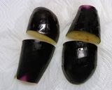 きれいな紫色おいしい！簡単なすの煮びたし作り方4写真